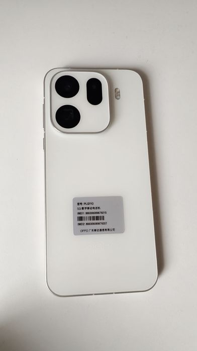 НОВ!!! Oppo Find X9 Pro 512/16 GB БЯЛ 7500 mAh