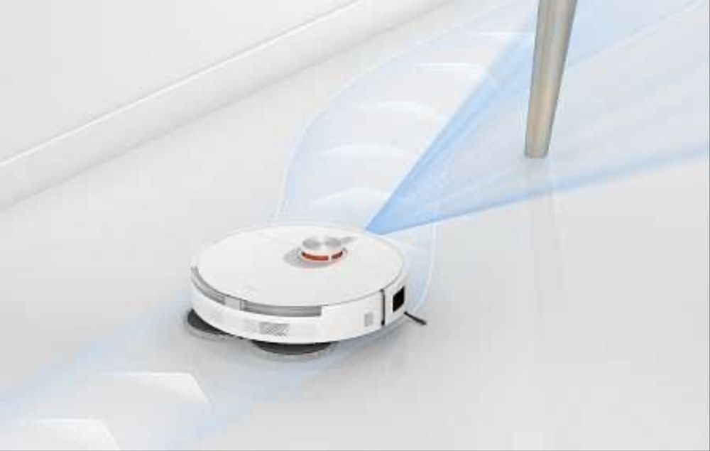 Робот-пылесос Xiaomi Robot Vacuum S20 (EU, белый)