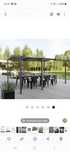 Pavilion extensibil ptr curte sau terasa