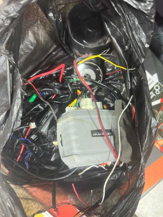 Magicar 908 (оригинал) Сигнализация б/у