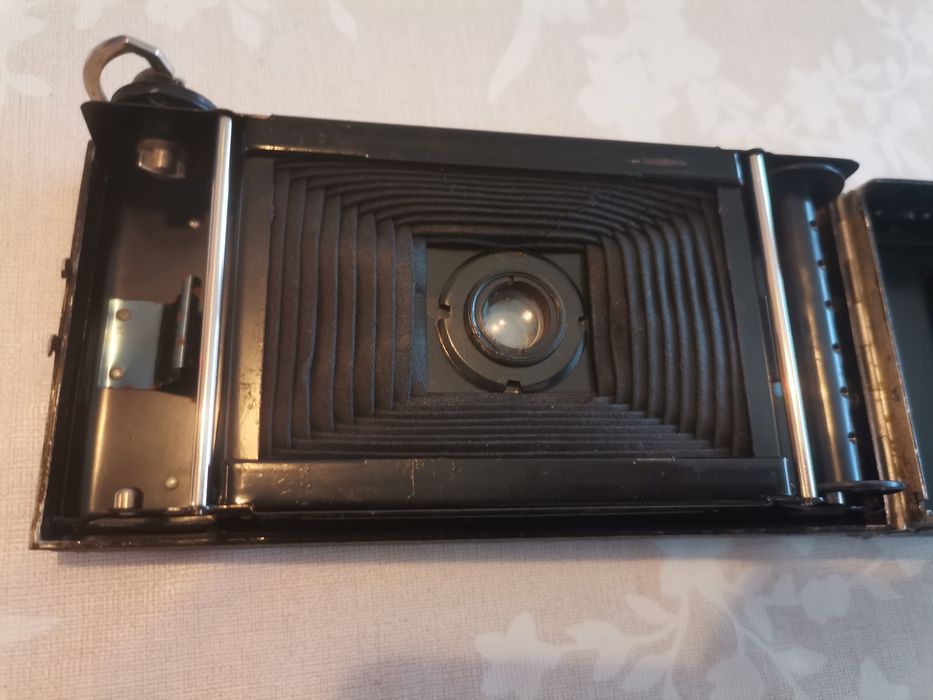 Сгъваема ретро камера Agfa anastigmat jgestar