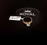 Bijuteria Royal inel din aur 14k 1.83 gr