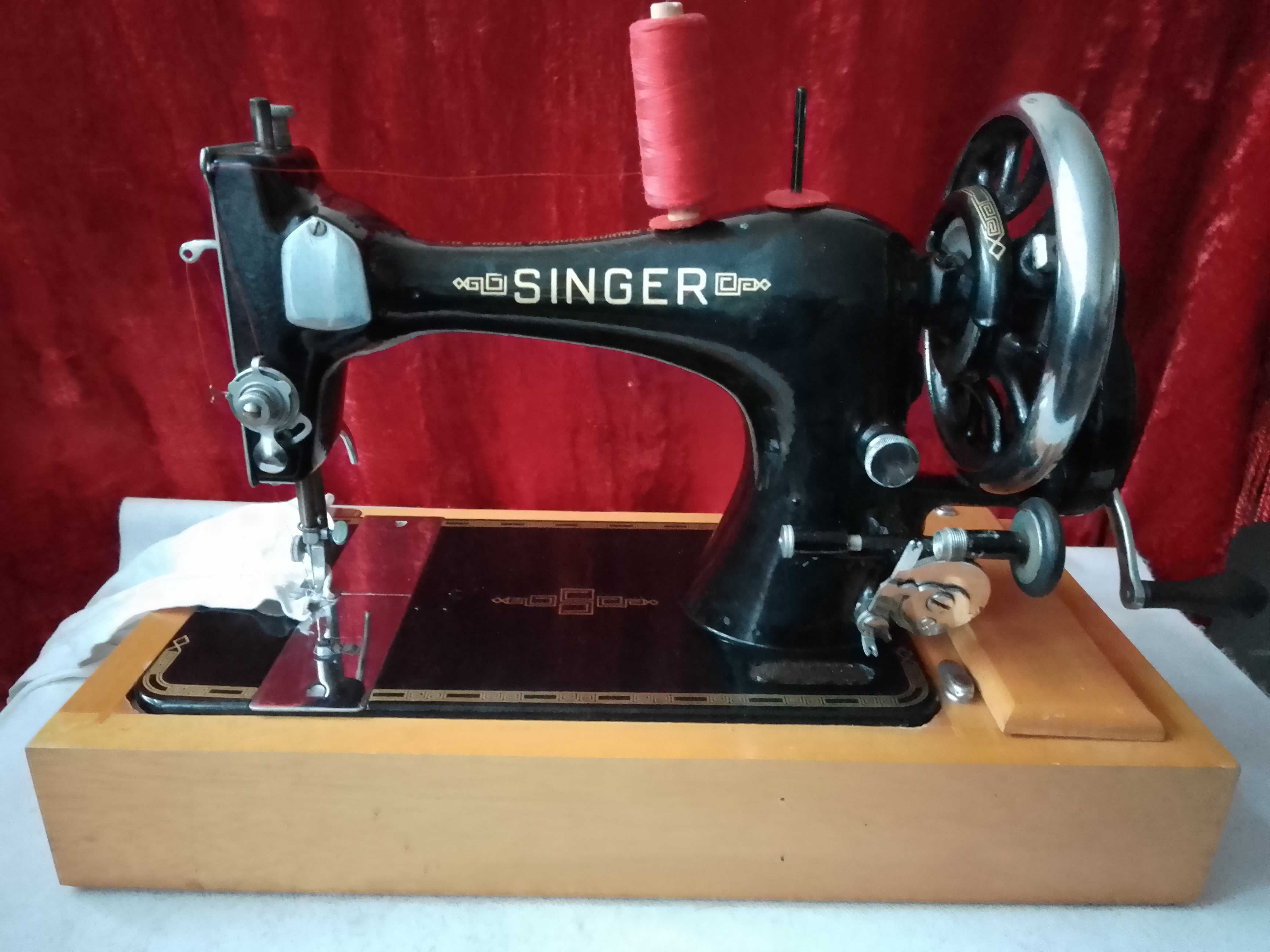 masina de cusut singer 1886 si singer 2504 C