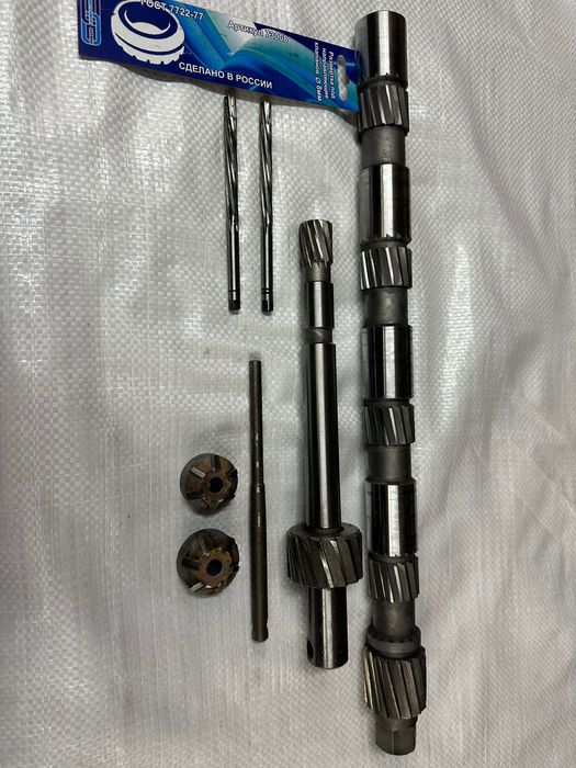 Развертка райбер для ремонта двигателя ЗМЗ 405,406,409