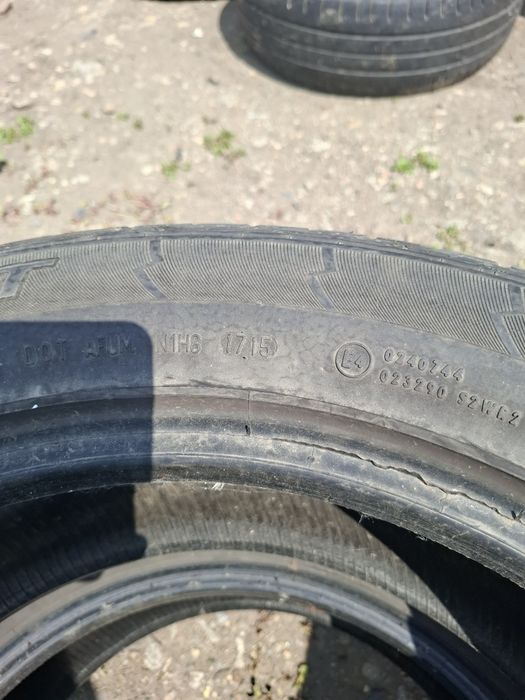 Vand 2 anvelope 265 50 20 continental de vara