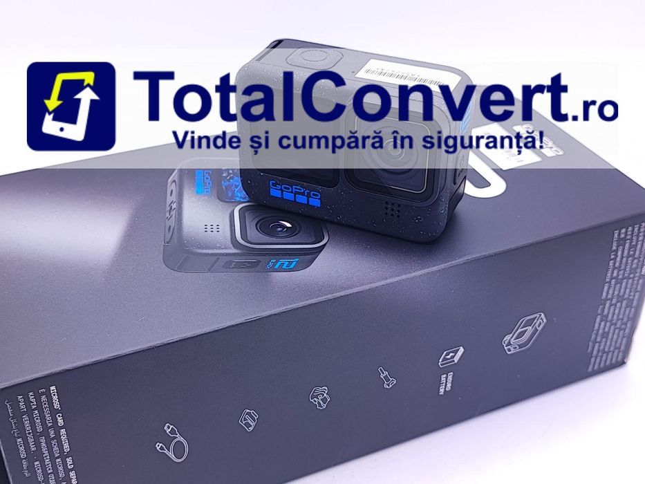 GoPro Hero 12 Black, Garantie 24 luni | #R85424