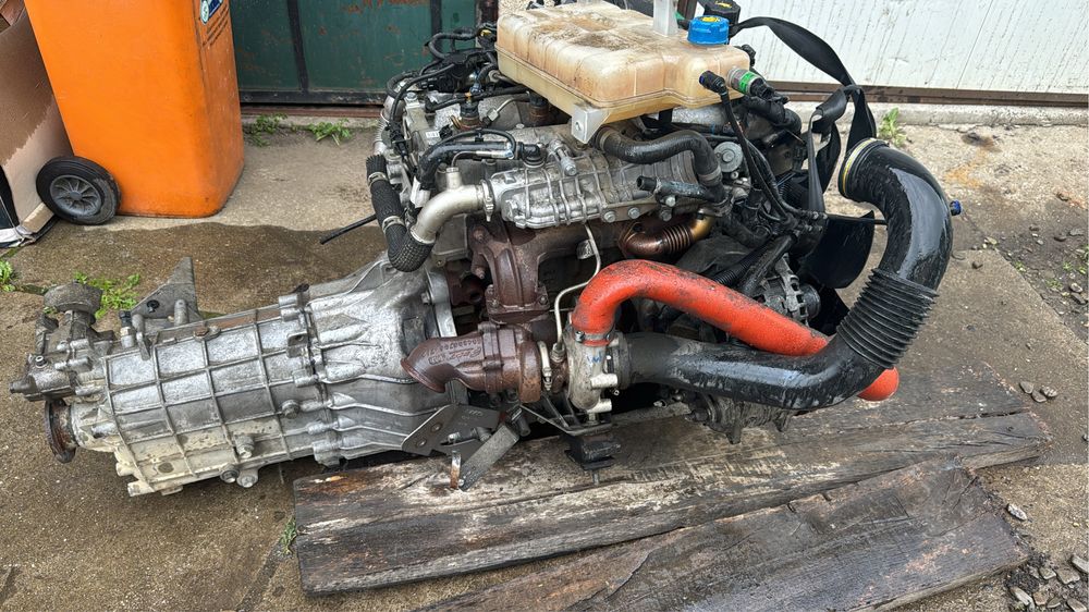 Motor cutie iveco daily 3.0 cod f1cfl411 euro6