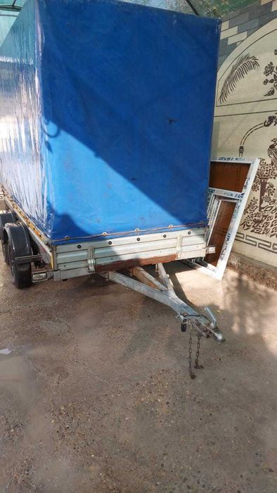 Avto tirkama 3.50 x 1.50