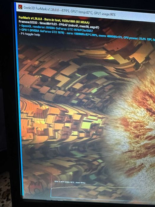 PC Gaming I7 6700 SSD 500 GB 16 GB RAM Hdd 2 TB GTX 1070 8 GB
