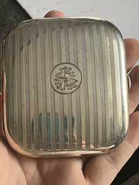 Tabachera argint 1920 835 S C.W