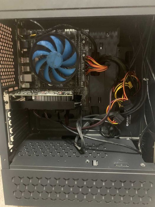 Мощный ПК для игр core i7 3.40Ghz/DDR4 16Gb/SSD 480/GeFoce Ti 1050 4Gb