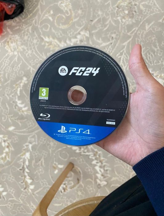 FC24 Дискасы сатылады 13.000₸