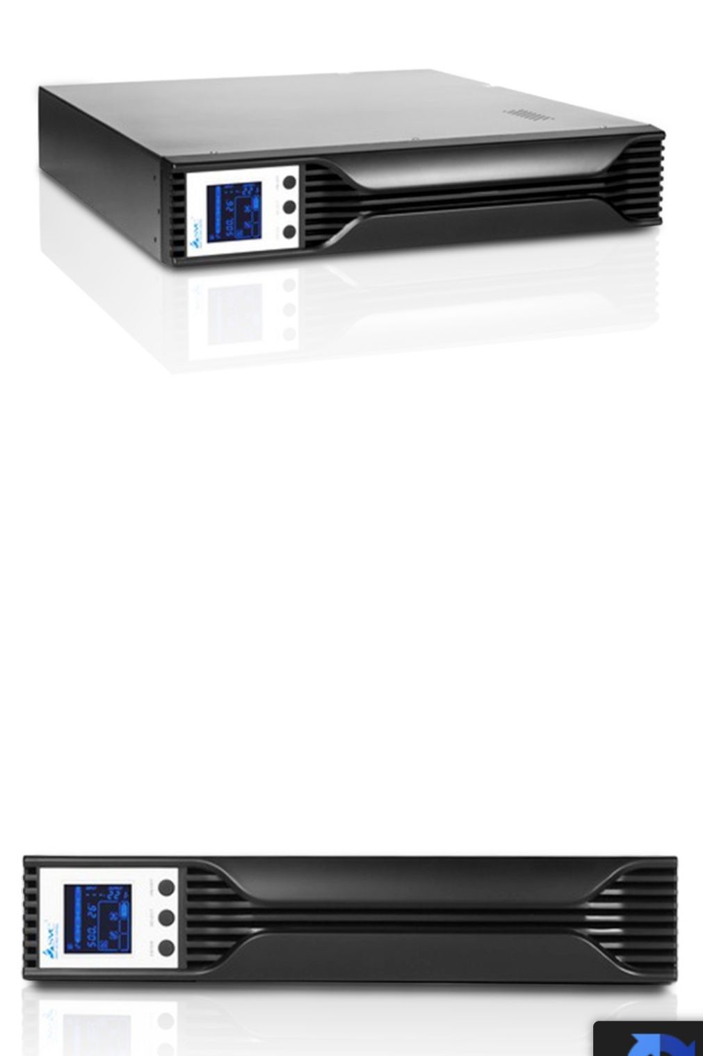 Источник бесперебойного питания ИБП SVC RTL-2K-LCD