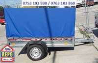 Remorca 750 kg peridoc apicola moto ATV trailer auto comerciala frigo