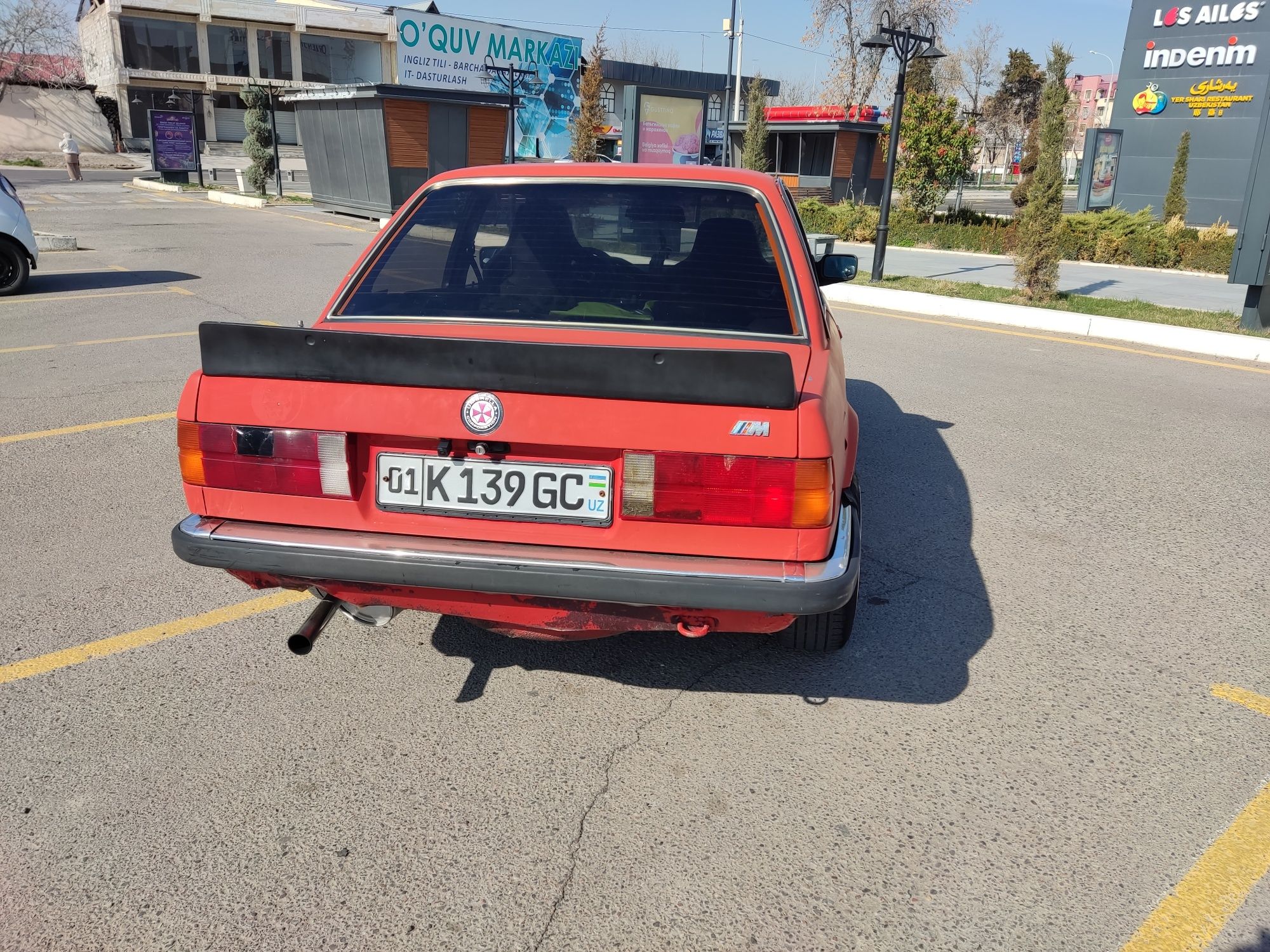 Bmw e 30 coupe 318