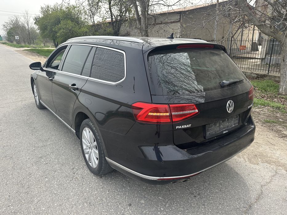VW Passat 8 2.0TDI на части