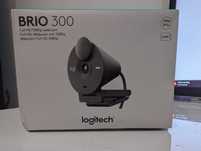 Camera web Logitech Brio 300, Full HD 1080p RightLight 2, 70 FoV USB-C