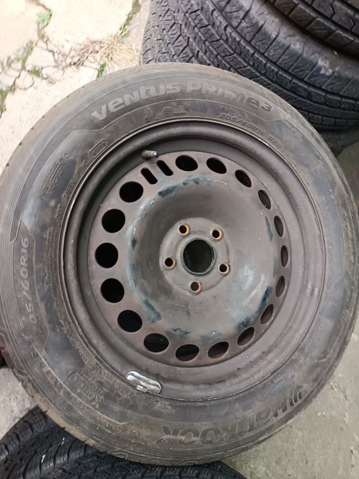 Jante skoda vw 16 5x100