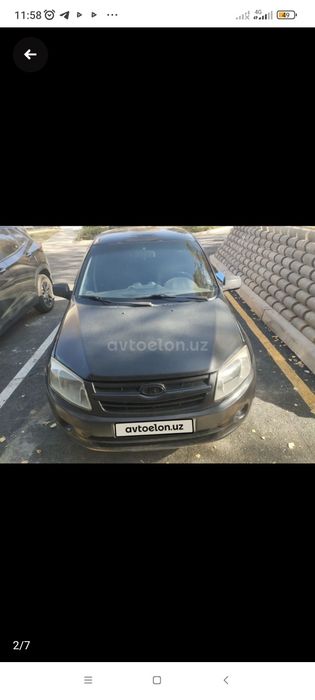 Lada granta 2012 propan