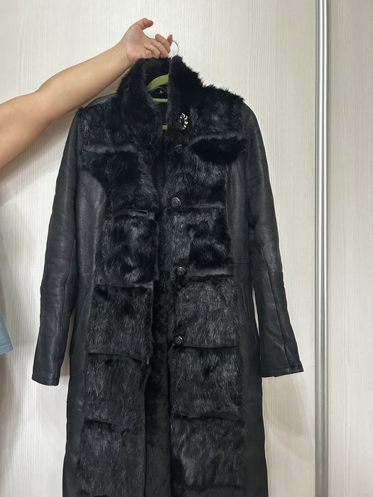 Продам дубленку с финской норкой