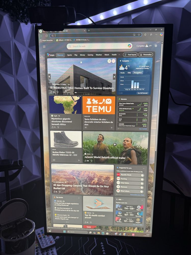 Vand monitor lg in stare perfecta
