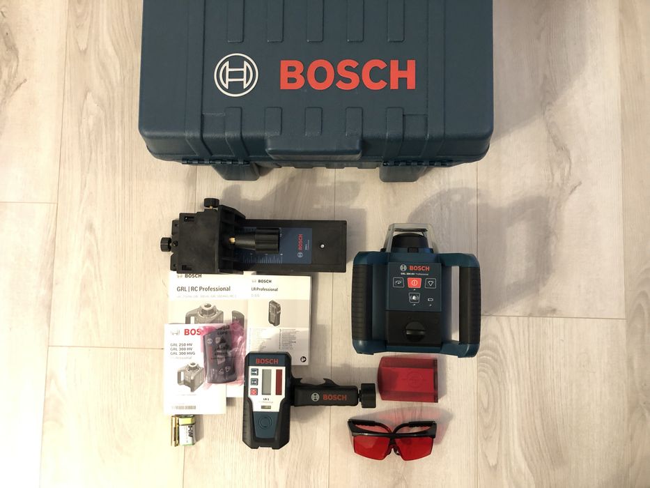 Nivela Laser Rotativa Bosch GRL 300 HV