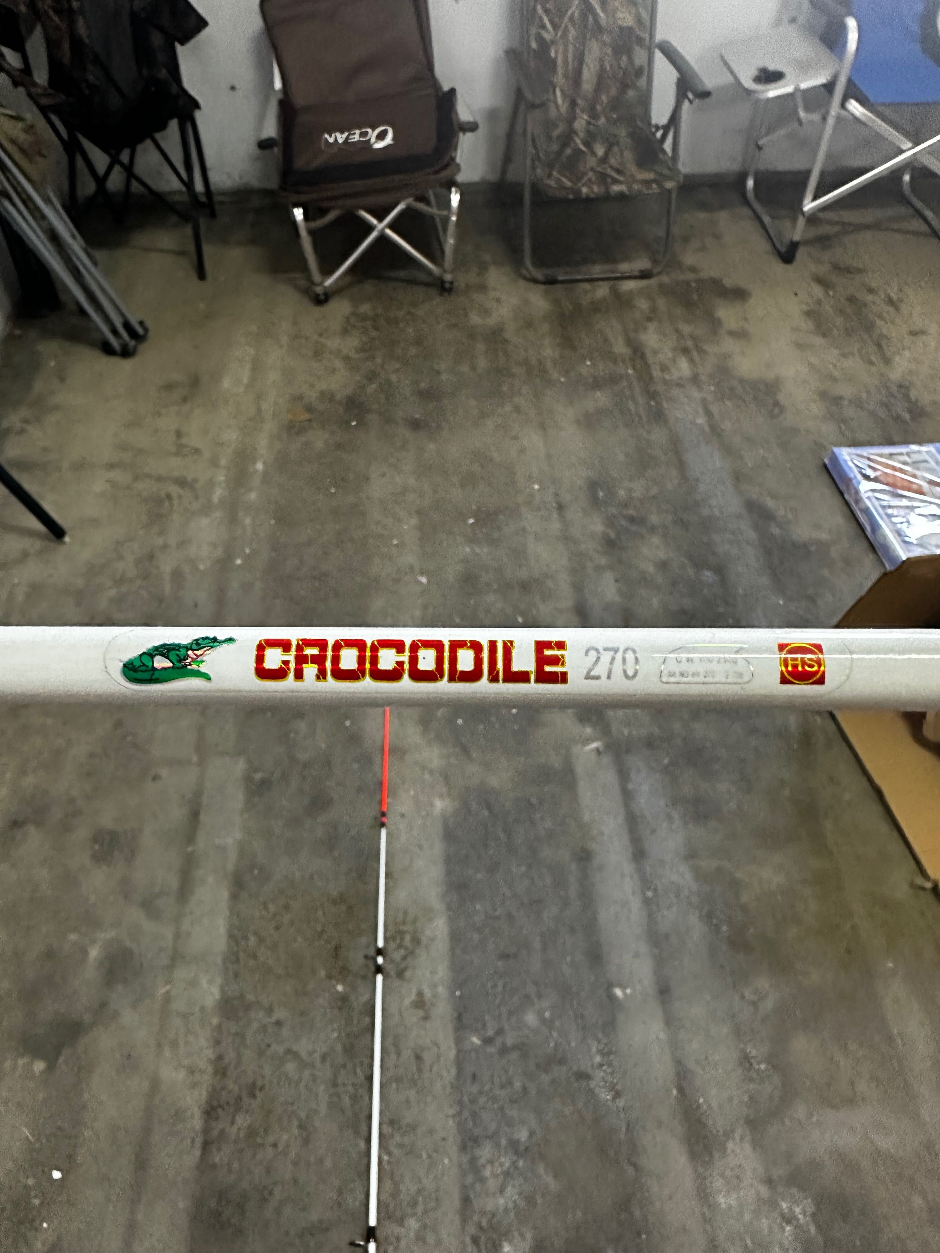 Удочки Crocodile: 2.7 метра