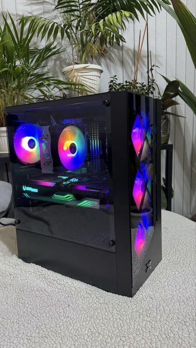 Геймърски Компютър / Ryzen 5 3600XT/32GB RAM/512GBNVMe+2TBHDD/ RTX3070