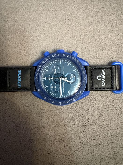 Omega X Swatch Mission to Neptune