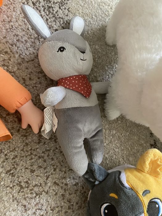 Lot jucarii plus copii