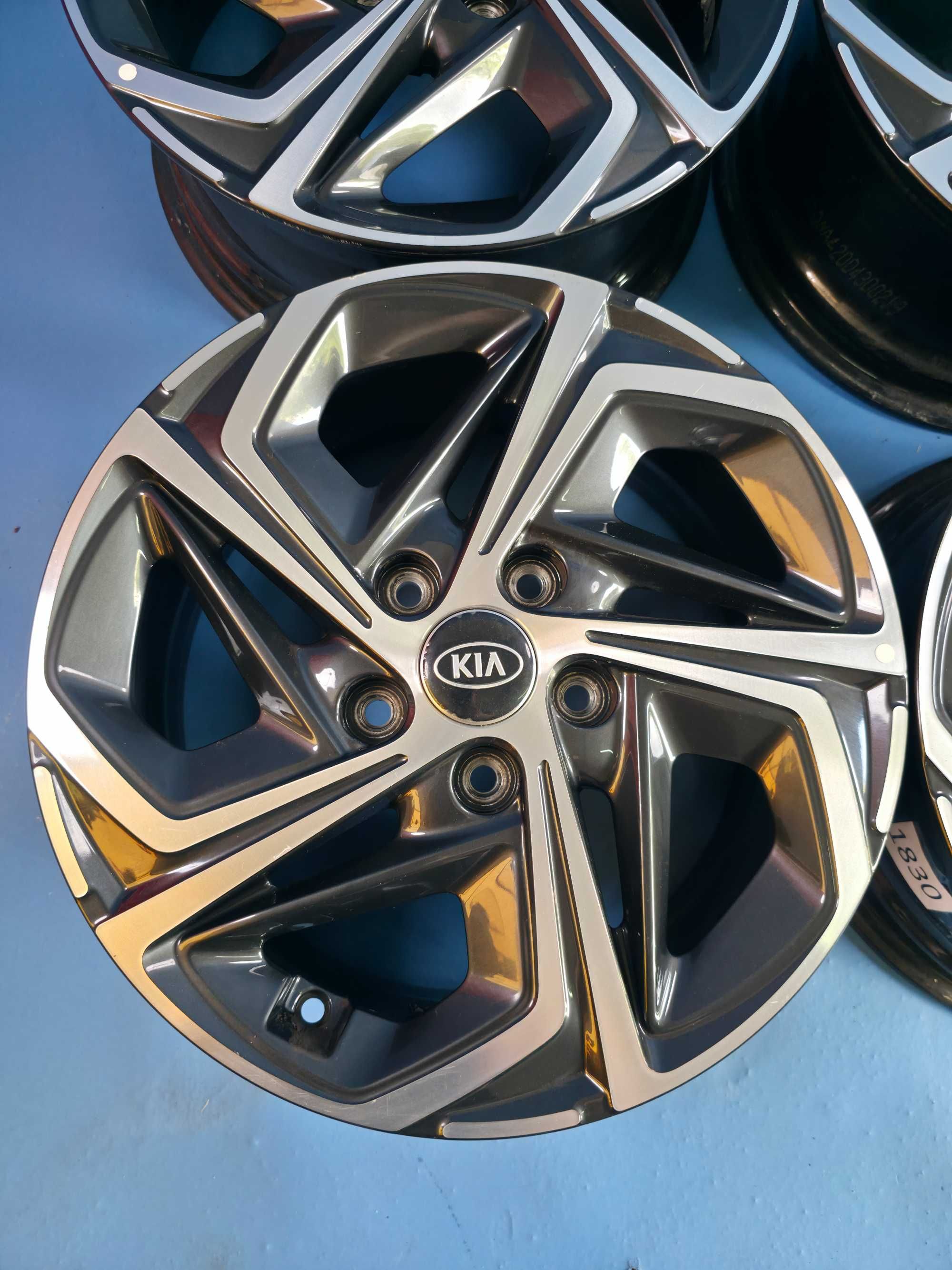 Jante Aliaj 5x114.3 16'' OEM Kia Ceed XCeed Niro Soul 6.5J ET 50 !