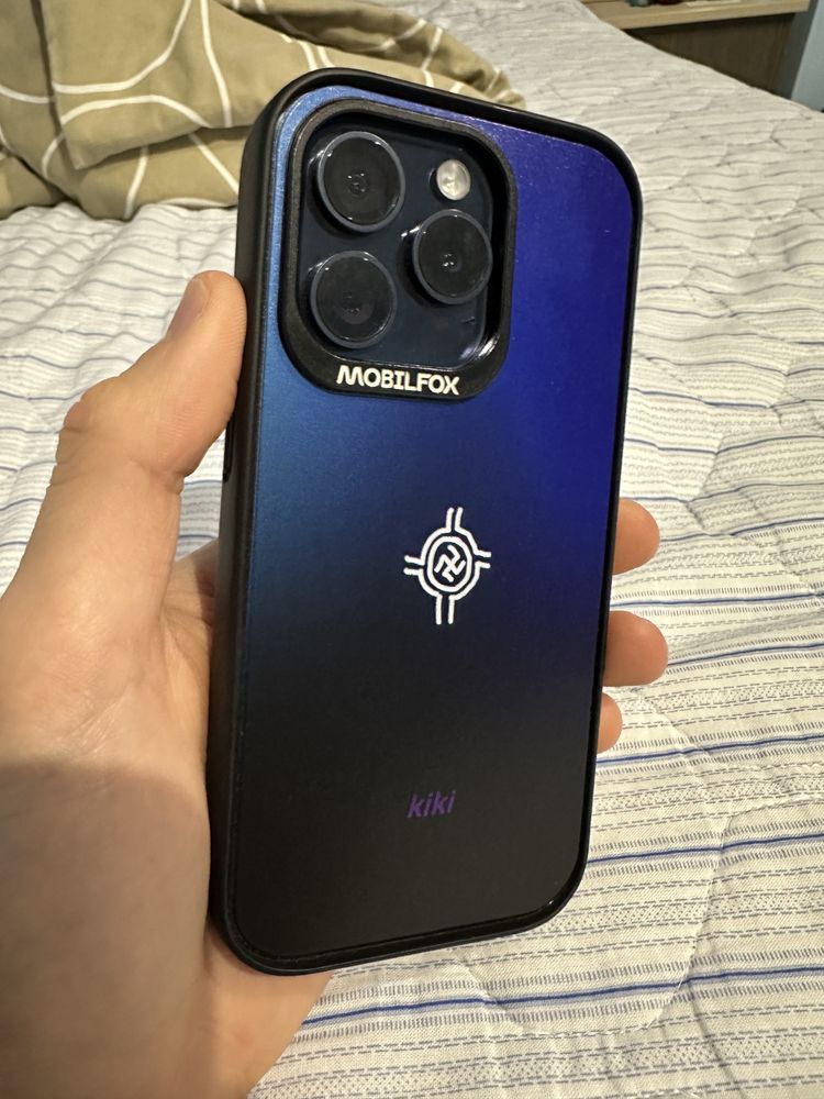 Mobilfox case iPhone 14/15pro