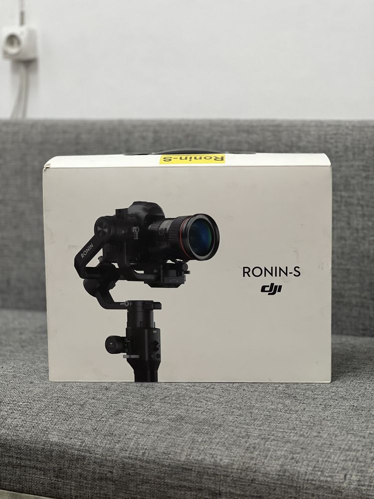 Электронный стабилизатор DJI Ronin-S и SmallRig