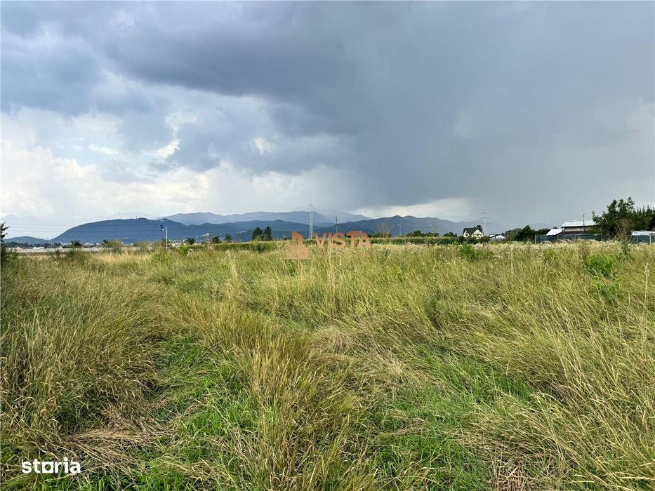 Teren intravilan 521 mp cu PUZ, Stupini, Brasov