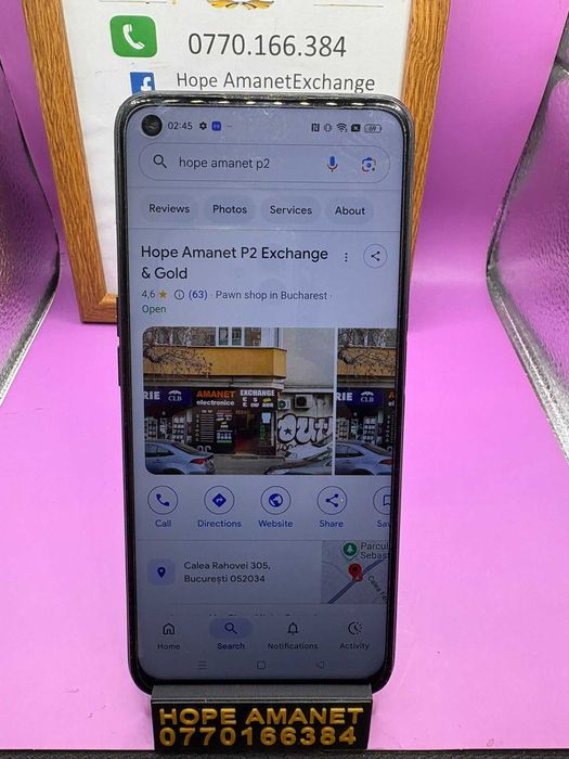 HOPE AMANET P2-Realme 9i 64 GB/4 RAM