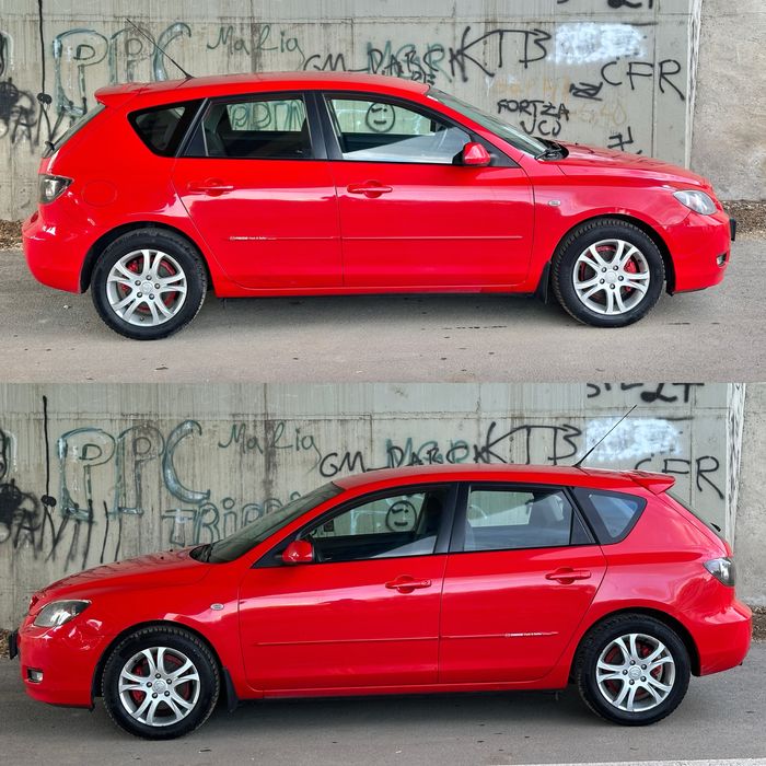 Mazda 3 1.6 benzina euro4 2008