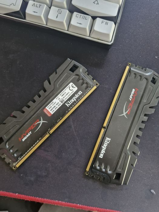 kit ram ddr3 Hyperx 2x4 gb