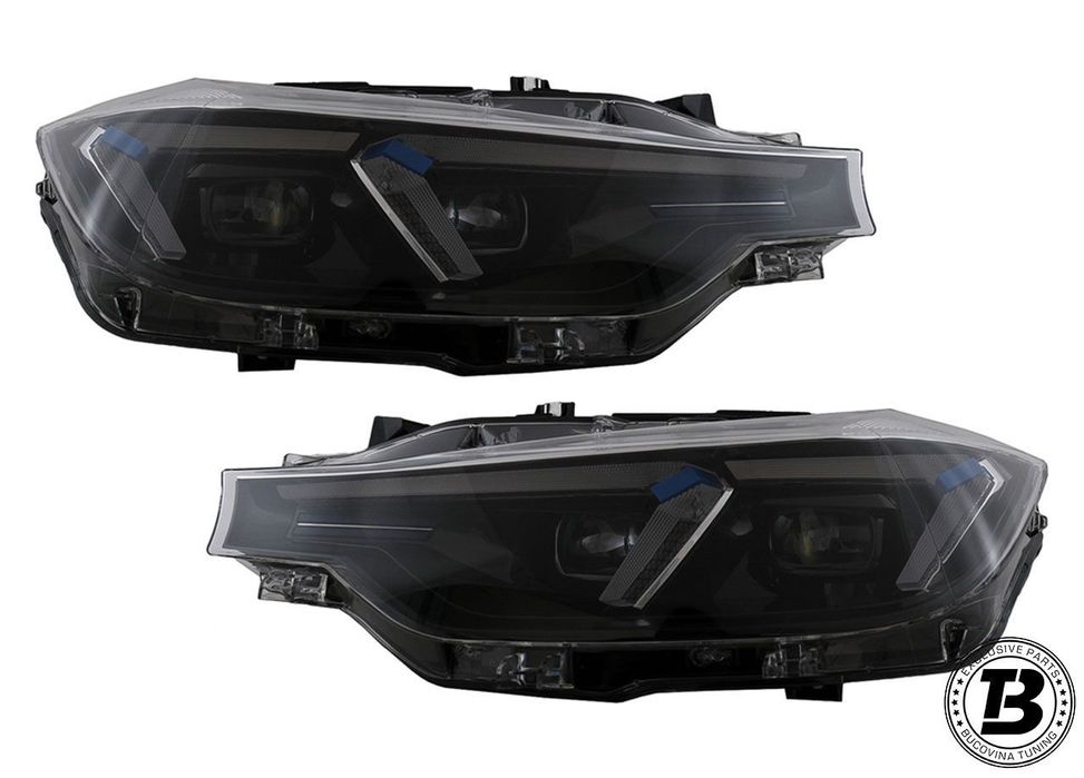 Faruri LED compatibile cu BMW Seria 3 F30 F31 G20 Design
