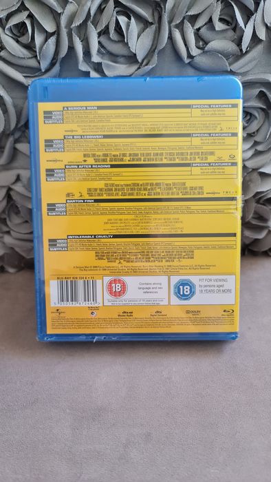 The Cohen Brothers Blu-Ray Collection Sealed
