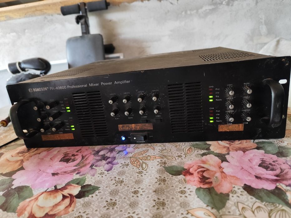 Vând statie Randson PA-40600