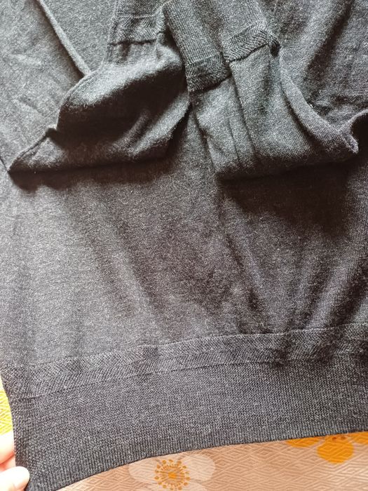 Мъжки пуловер от фина вълна ХЛ