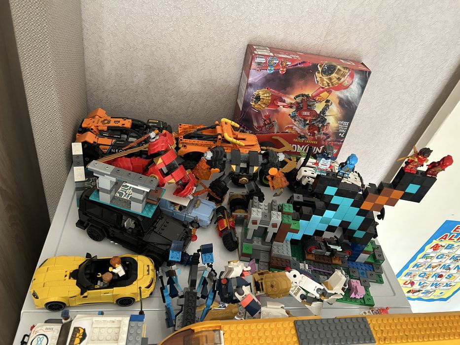 Lego оригинал/разные наборы