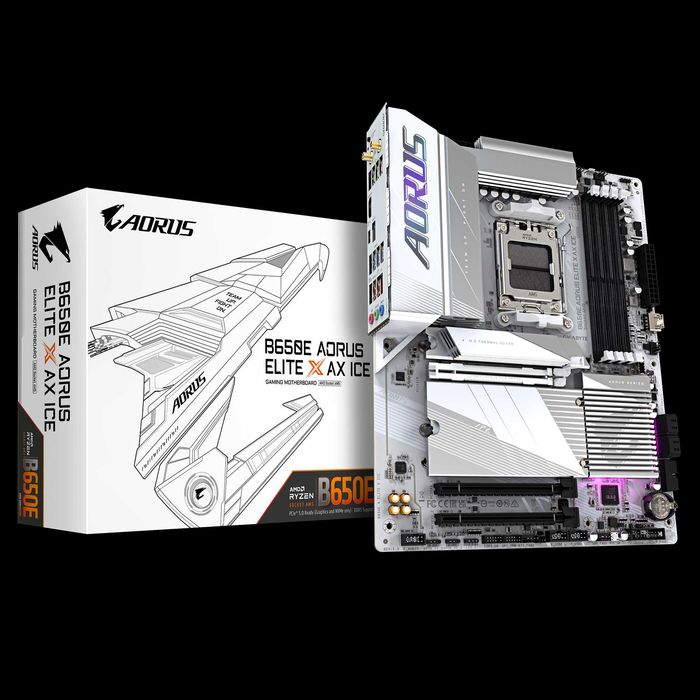 Дънна платка GIGABYTE B650E AORUS ELITE X AX ICE
0 мнения