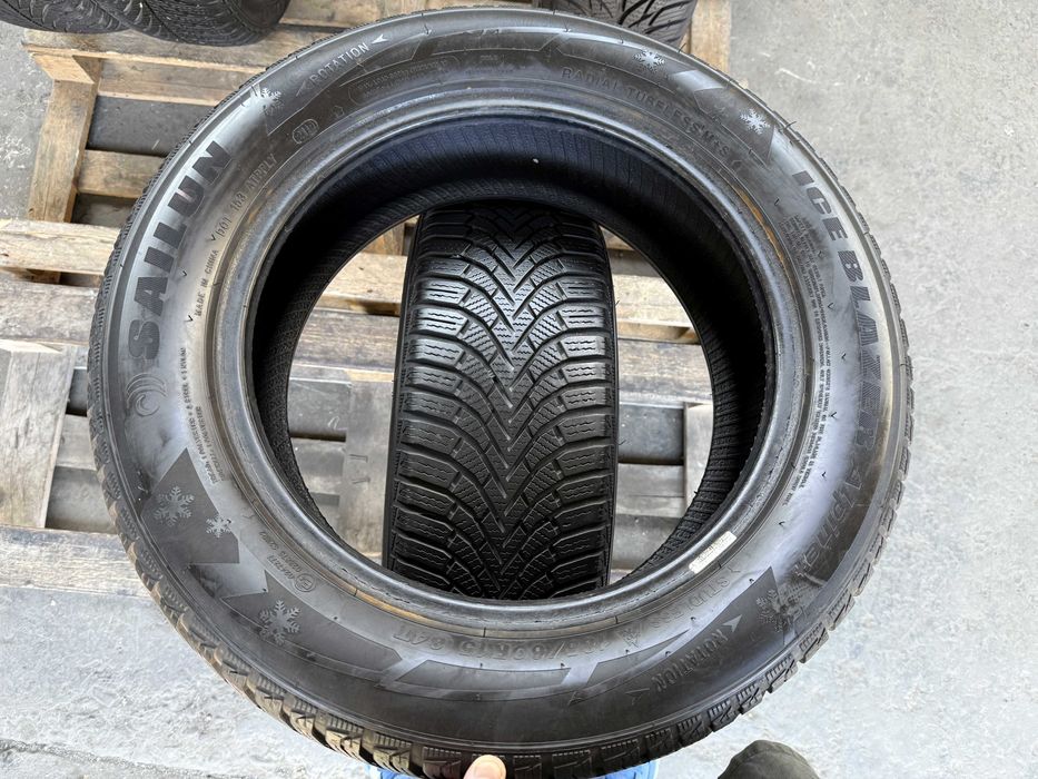 2x Anvelope Iarna 185/60 r15 - Sailun Ice Blazer Alpine +