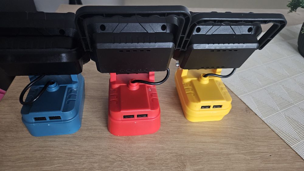 Proiector / Reflector / lampa pt baterii Makita/Dewalt/milwaukee