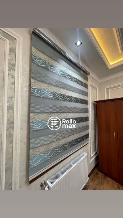 Jalyuzi Rollo Max | jaluzi plisse | жалюзи плиссе | 606-4