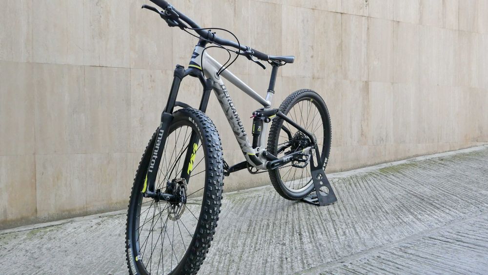 Bergamont Contrail 5, 29 S, Manitou 130 ход, 1x 12 Sram NX