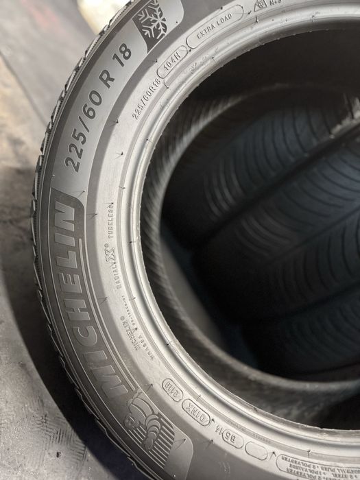 225 60 18, Зимни гуми, Michelin PilotAlpin5SUV, 4 броя