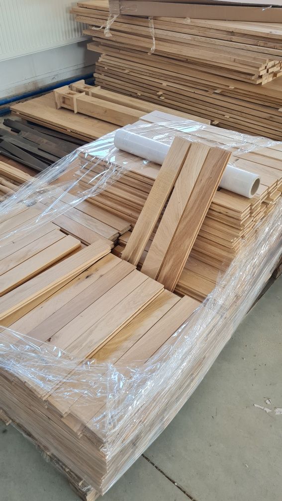 Parchet lemn masiv din fag sau stejar si trepte Fabrica Mobilemn