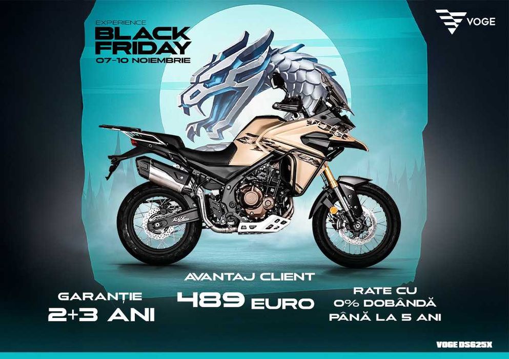 Motocicleta VOGE DS625X '25